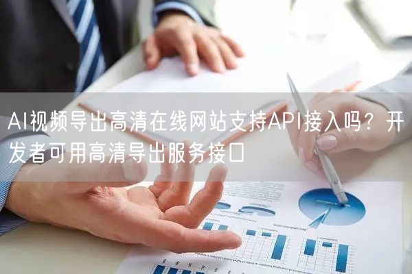 AI视频导出高清在线网站支持API接入吗?开发者可用高清导出服务接口