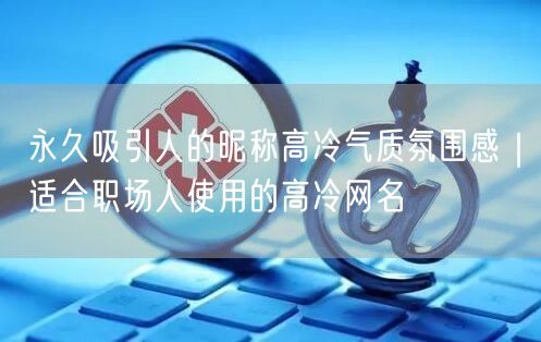 永久吸引人的昵称高冷气质氛围感|适合职场人使用的高冷网名