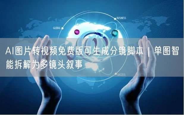 AI图片转视频免费版可生成分镜脚本|单图智能拆解为多镜头叙事