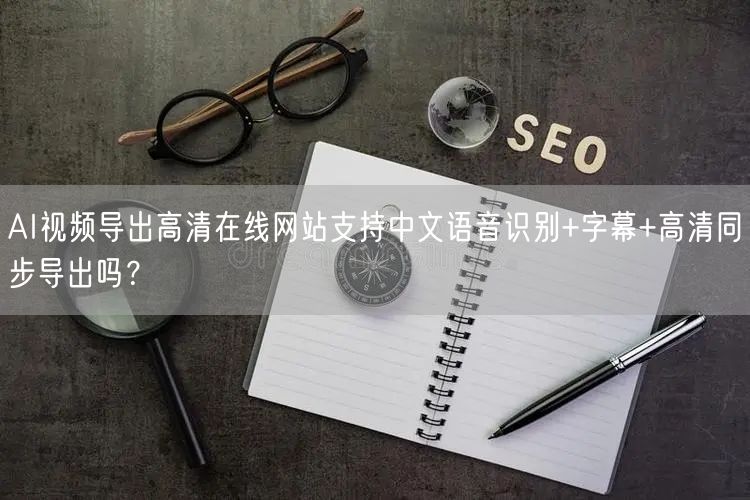 AI视频导出高清在线网站支持中文语音识别+字幕+高清同步导出吗?